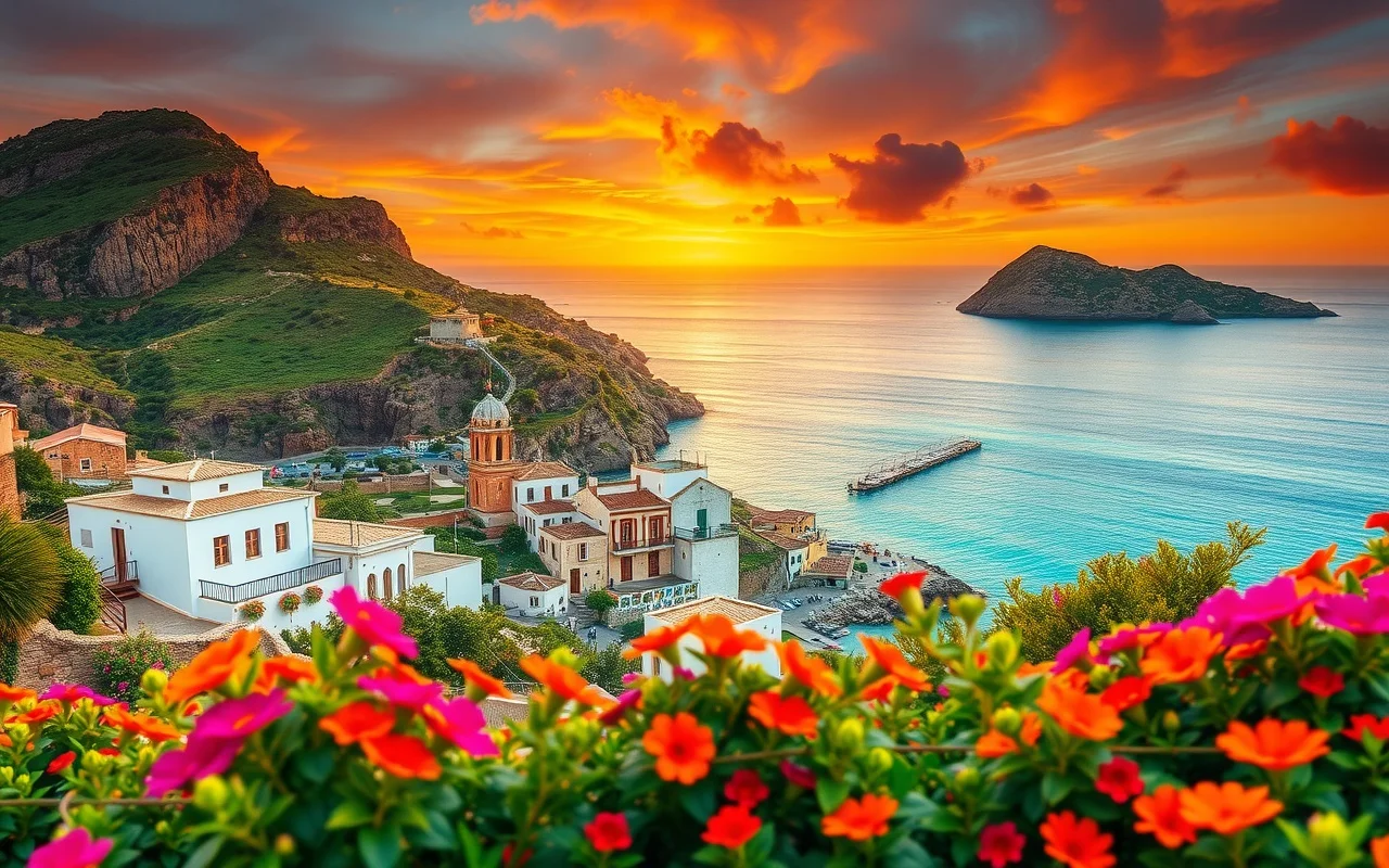 Mediterranean Sunset